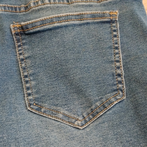 Denim Blue Women's Shorts - Picture 12 of 15